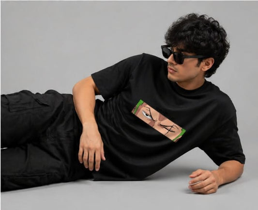 Fearless Swordsman Oversized T-Shirt