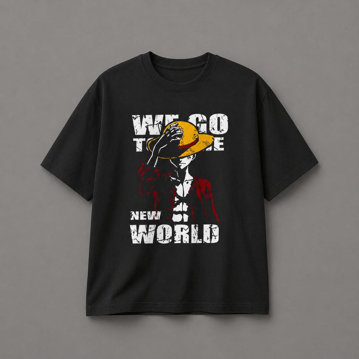 Pirate Soul Anime T-Shirt