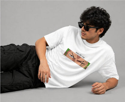 Fearless Swordsman Oversized T-Shirt