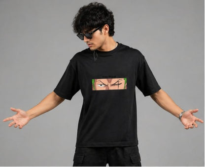 Fearless Swordsman Oversized T-Shirt