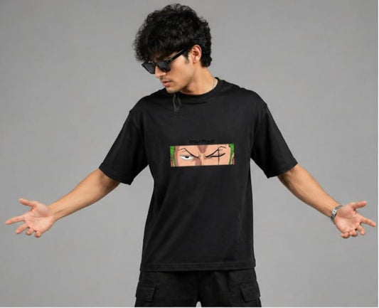 Fearless Swordsman Oversized T-Shirt