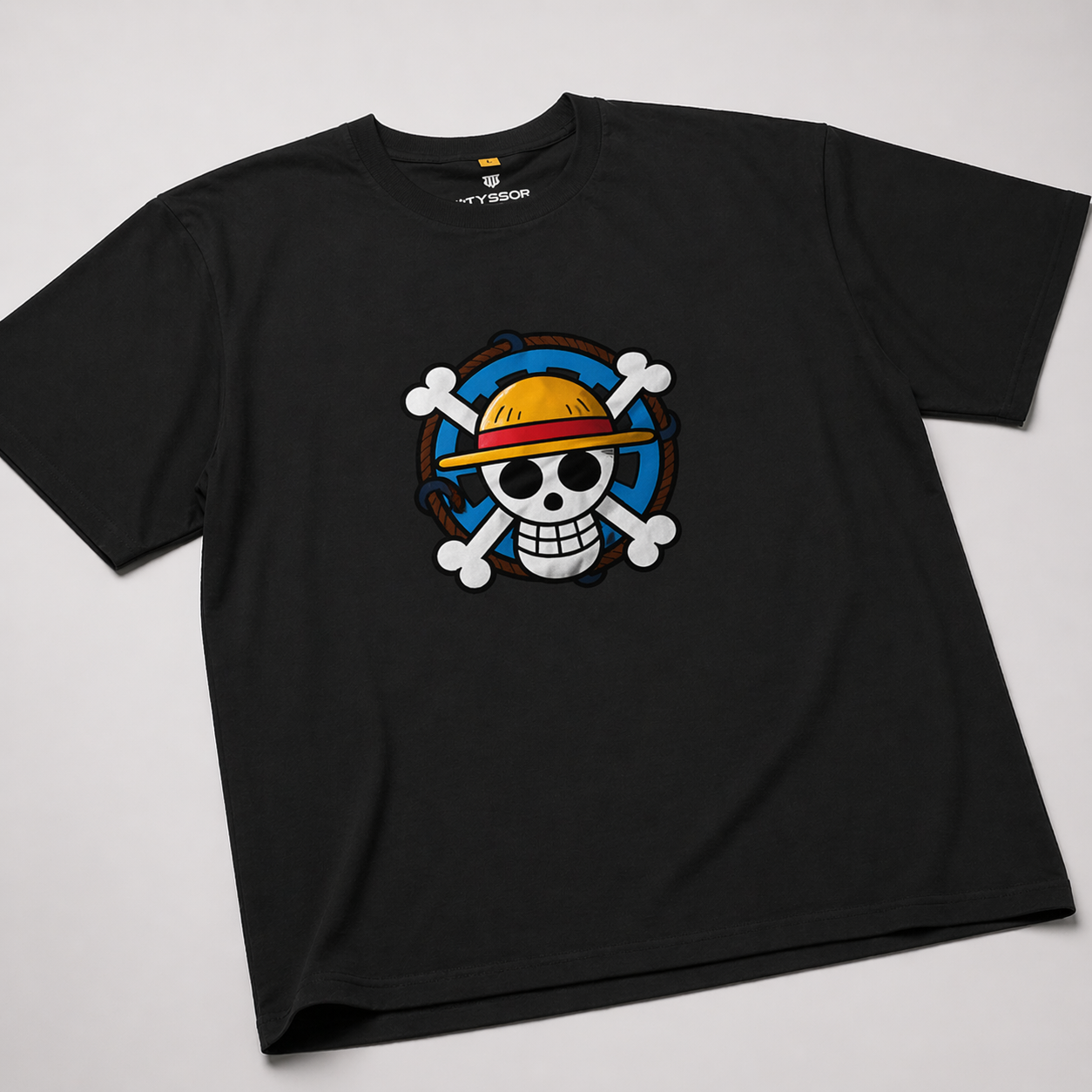 Treasure Hunt Anime Oversized Tee