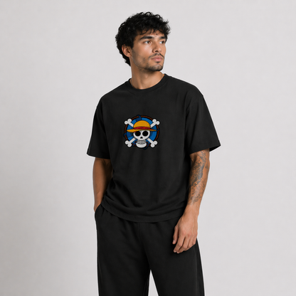 Treasure Hunt Anime Oversized Tee