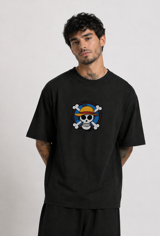 Treasure Hunt Anime Oversized Tee