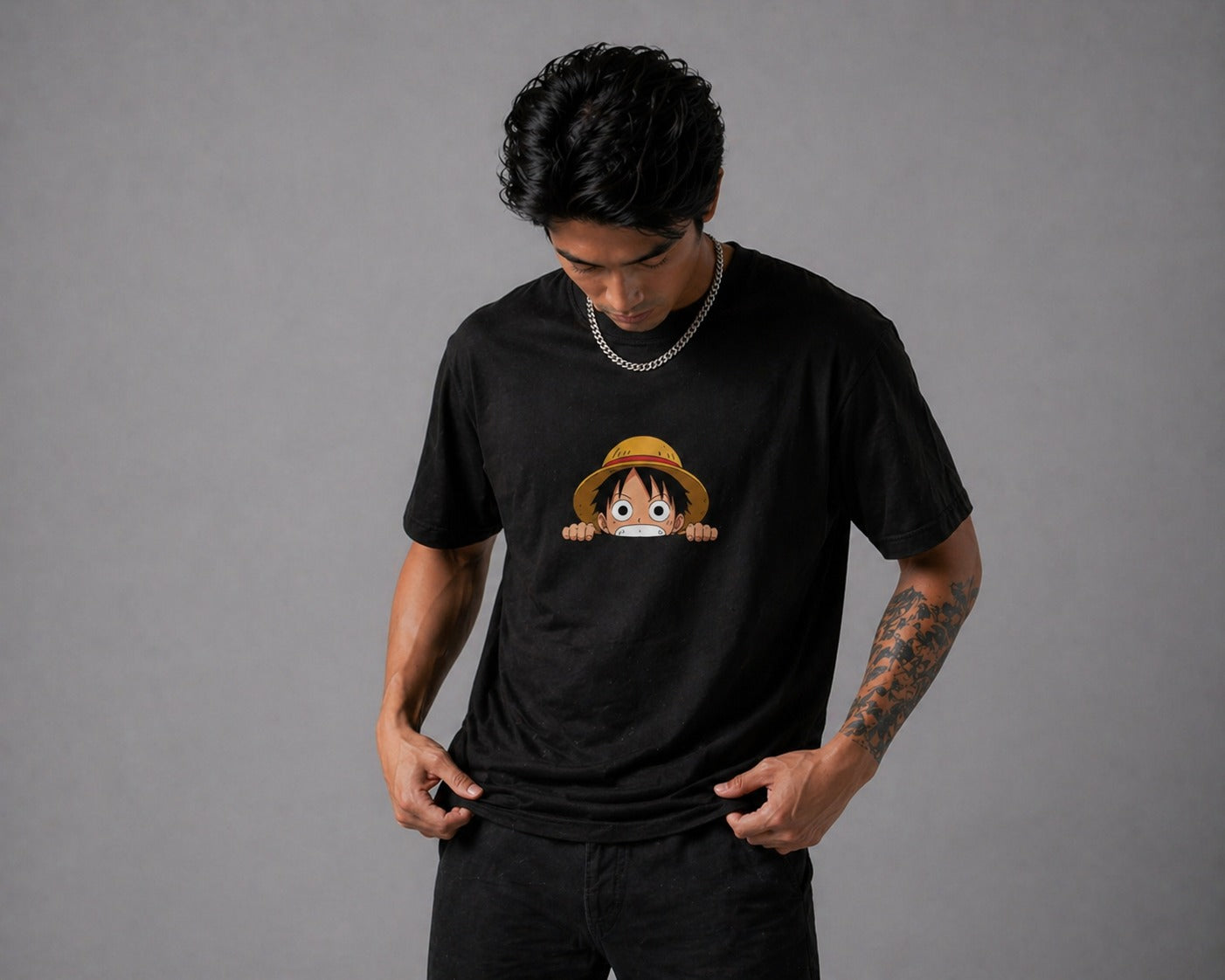 Limitless Vision Oversized Tee