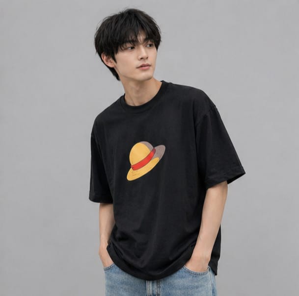 Straw Hat Legacy Streetwear Tee