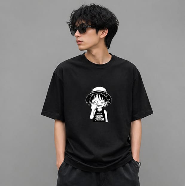 New World Pirate Graphic T-Shirt