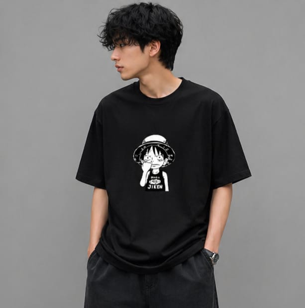 New World Pirate Graphic T-Shirt